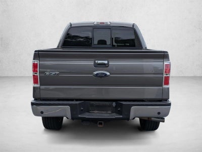 2014 Ford F-150 4WD SuperCrew 5-1/2 Ft Box XLT
