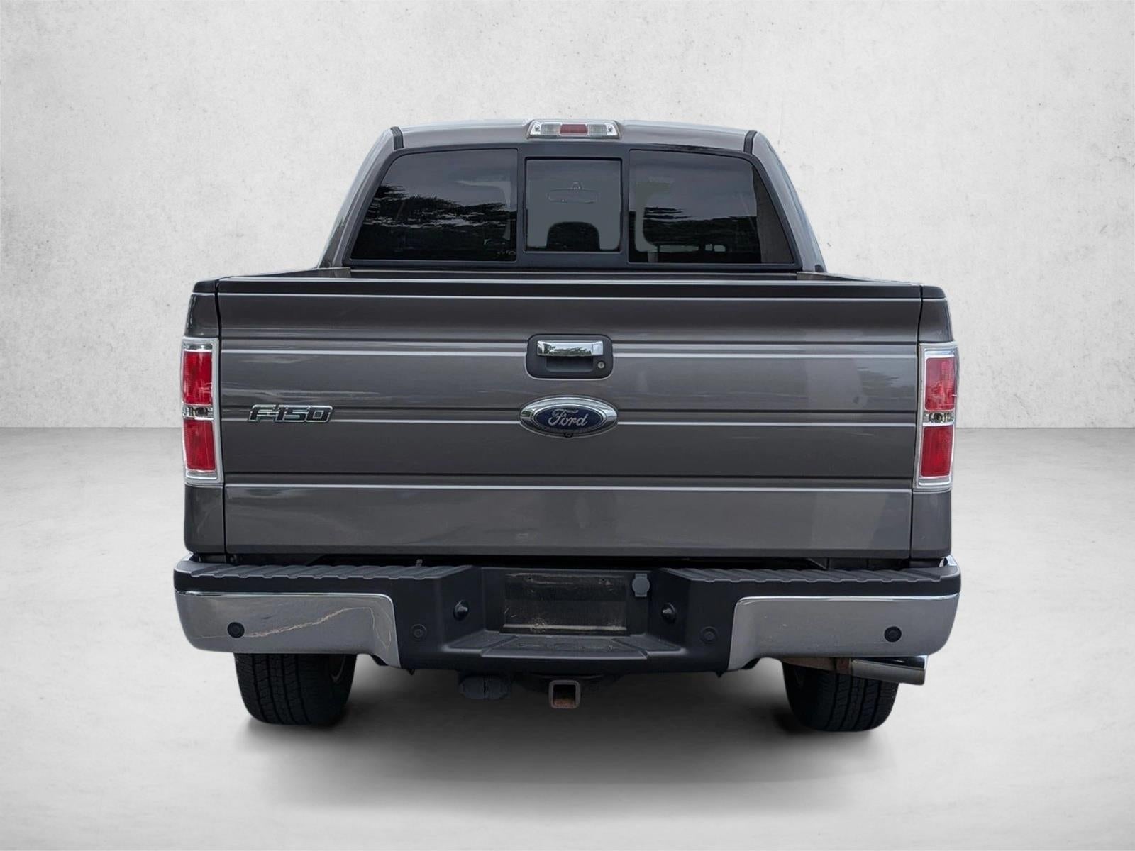 2014 Ford F-150 4WD SuperCrew 5-1/2 Ft Box XLT