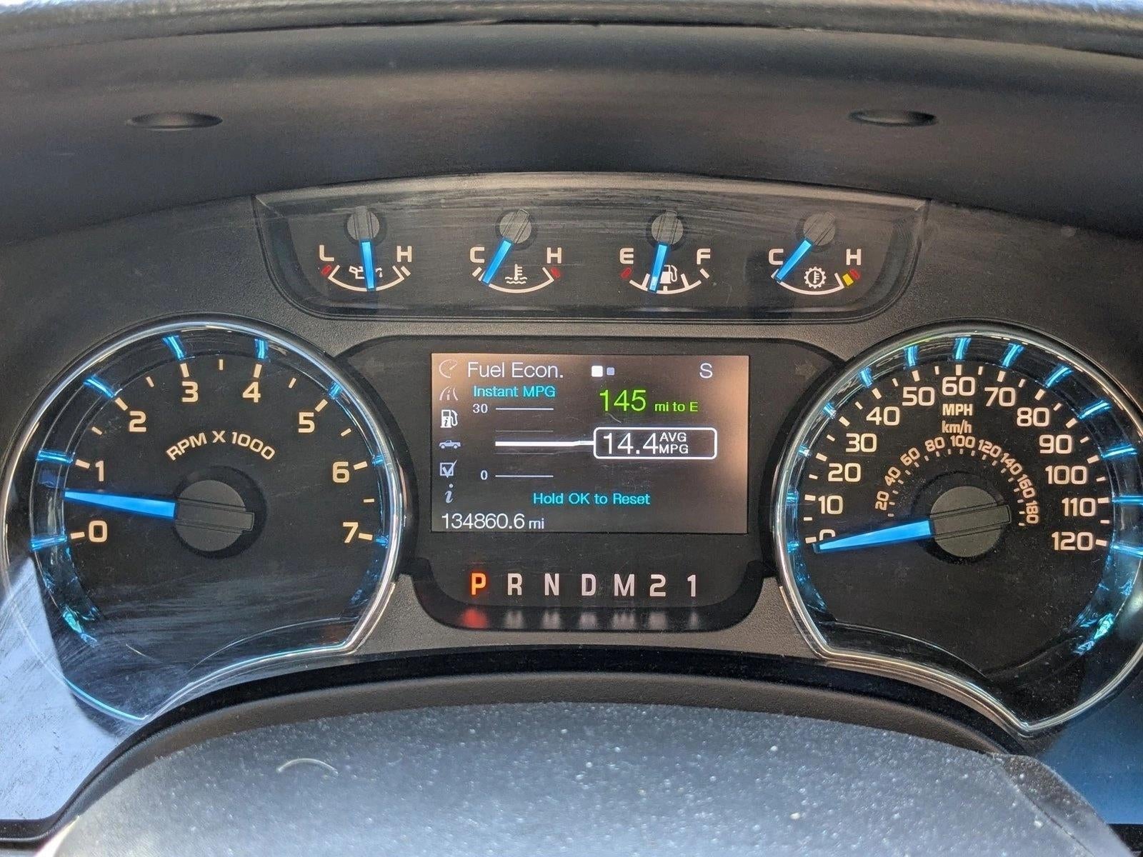 2013 Ford F-150 4WD SuperCrew 5-1/2 Ft Box XLT