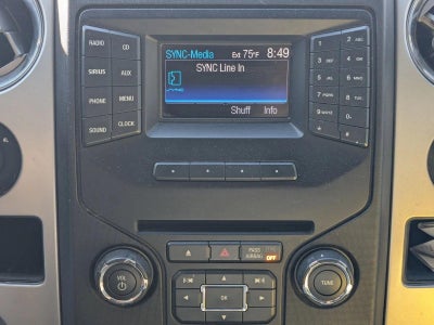 2013 Ford F-150 4WD SuperCrew 5-1/2 Ft Box XLT