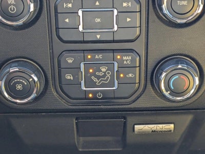 2013 Ford F-150 4WD SuperCrew 5-1/2 Ft Box XLT