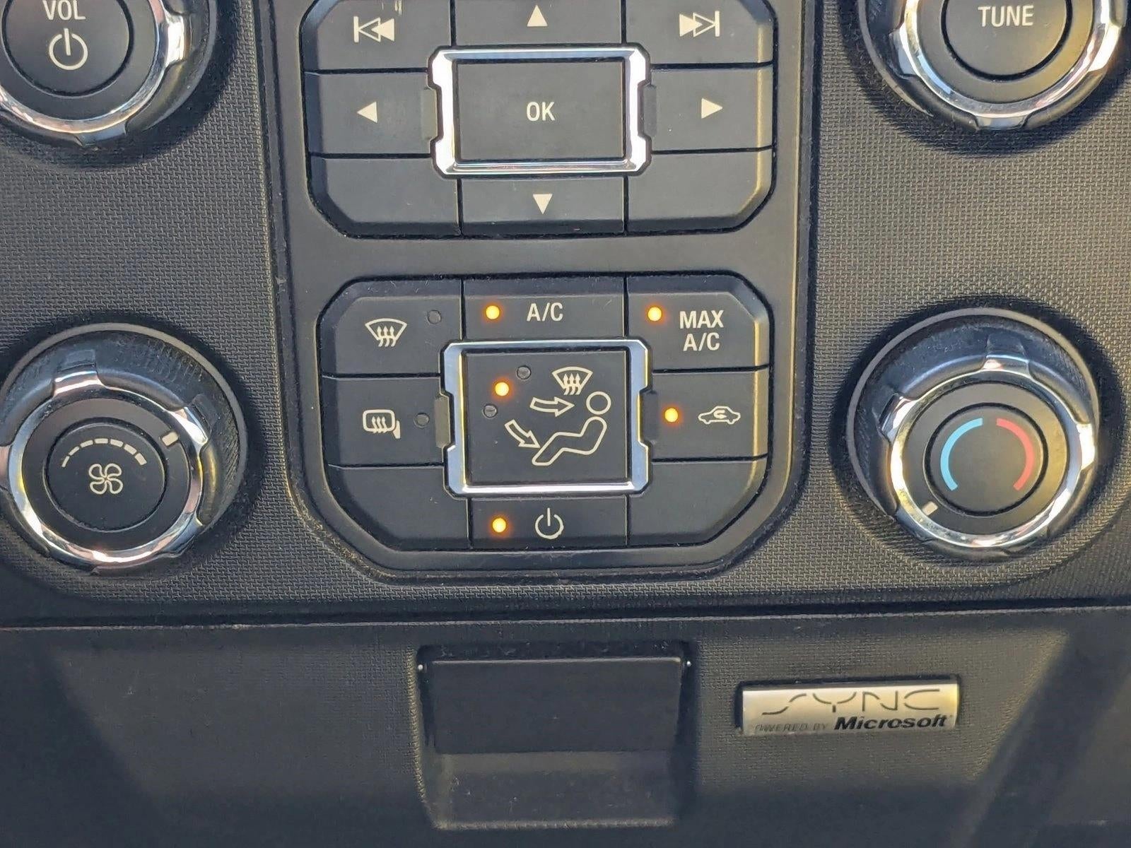 2013 Ford F-150 4WD SuperCrew 5-1/2 Ft Box XLT