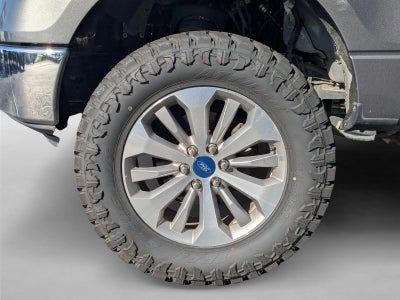 2013 Ford F-150 4WD SuperCrew 5-1/2 Ft Box XLT