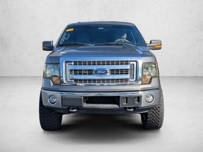 2013 Ford F-150 4WD SuperCrew 5-1/2 Ft Box XLT