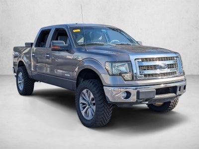 2013 Ford F-150 4WD SuperCrew 5-1/2 Ft Box XLT