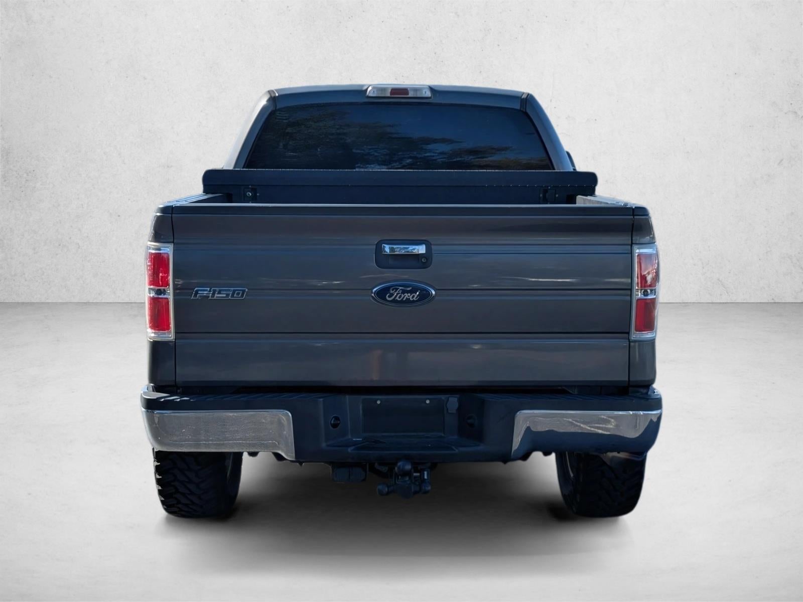 2013 Ford F-150 4WD SuperCrew 5-1/2 Ft Box XLT