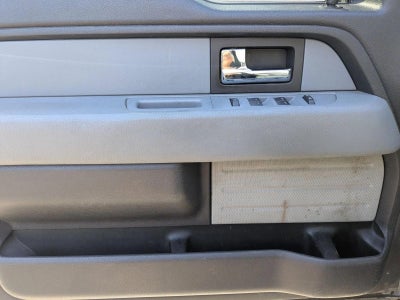 2013 Ford F-150 4WD SuperCrew 5-1/2 Ft Box XLT