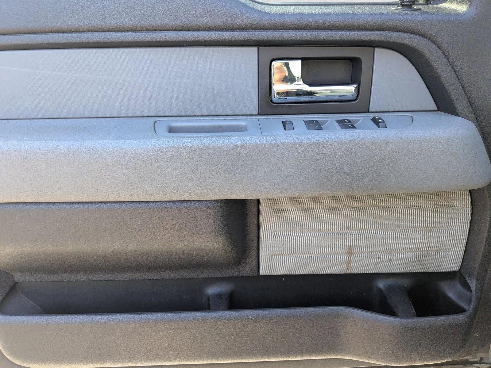 2013 Ford F-150 4WD SuperCrew 5-1/2 Ft Box XLT