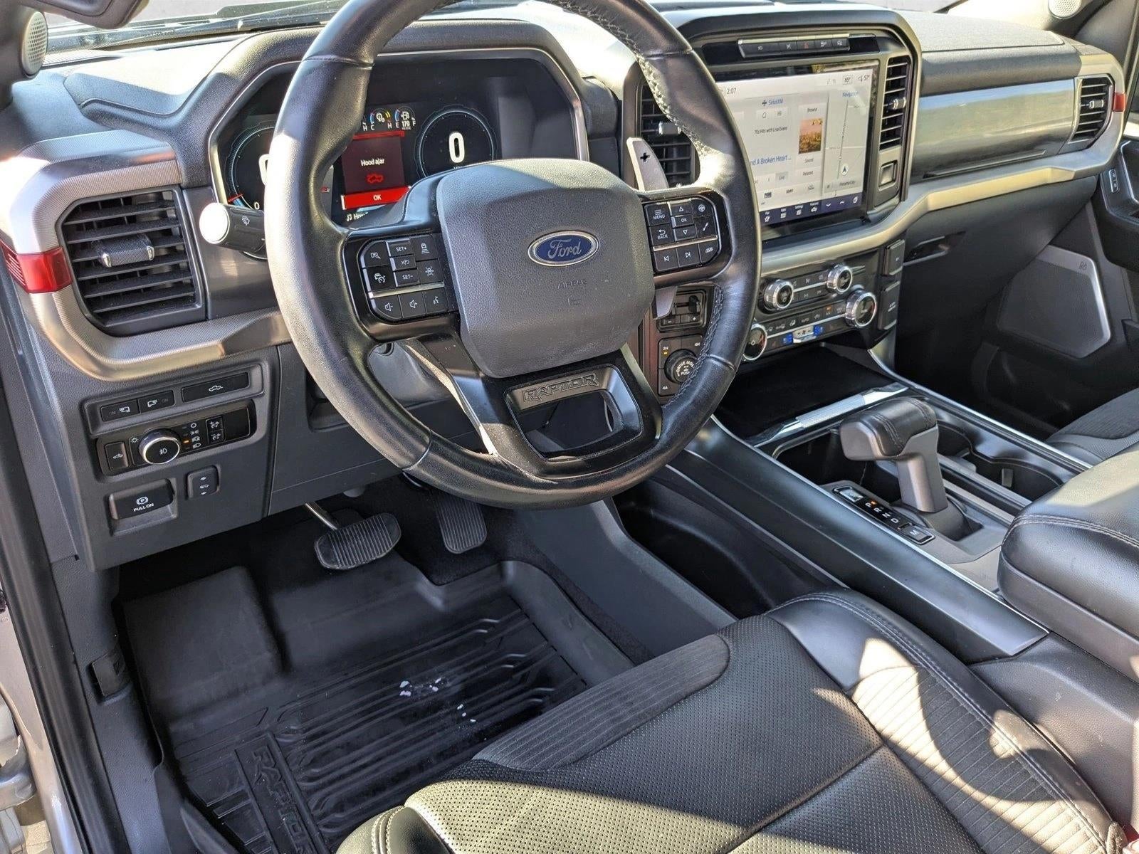 2023 Ford F-150 Raptor 4WD SuperCrew 5.5' Box