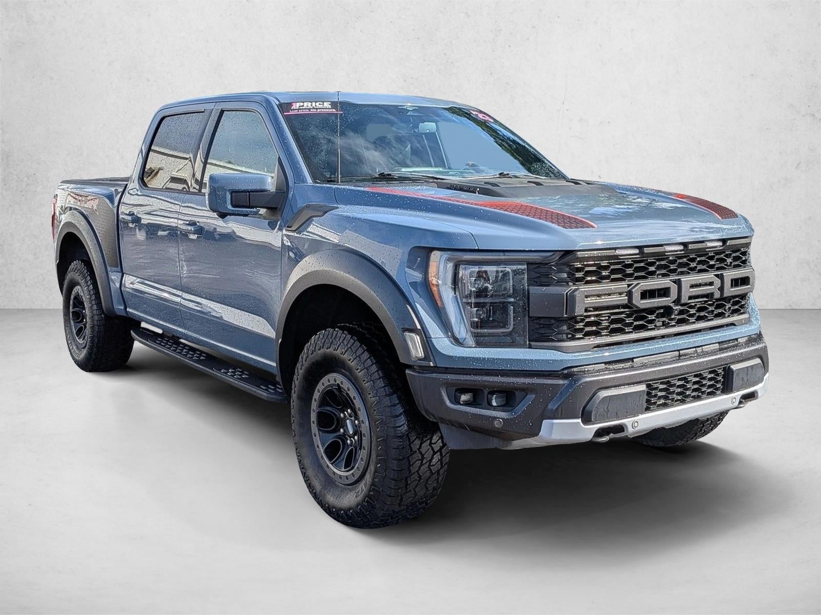 2023 Ford F-150 Raptor 4WD SuperCrew 5.5' Box