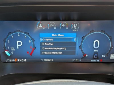2025 Ford F-150 Raptor 4WD SuperCrew 5.5' Box