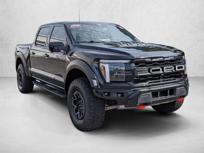 2025 Ford F-150 Raptor 4WD SuperCrew 5.5' Box
