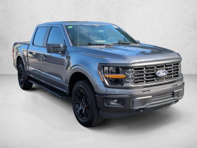 2024 Ford F-150 STX 4WD SuperCrew 5.5' Box