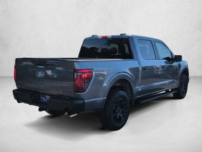 2024 Ford F-150 STX 4WD SuperCrew 5.5' Box