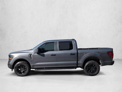 2024 Ford F-150 STX 4WD SuperCrew 5.5' Box