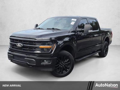 2024 Ford F-150 XLT 4WD SuperCrew 5.5' Box