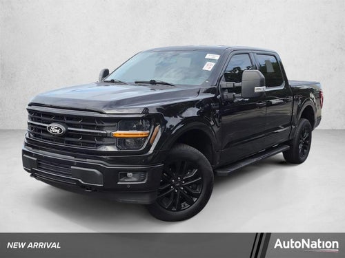 2024 Ford F-150 XLT 4WD SuperCrew 5.5' Box
