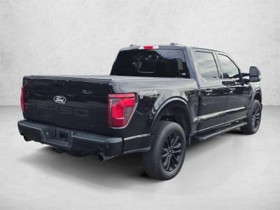 2024 Ford F-150 XLT 4WD SuperCrew 5.5' Box