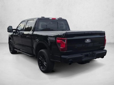 2024 Ford F-150 XLT 4WD SuperCrew 5.5' Box