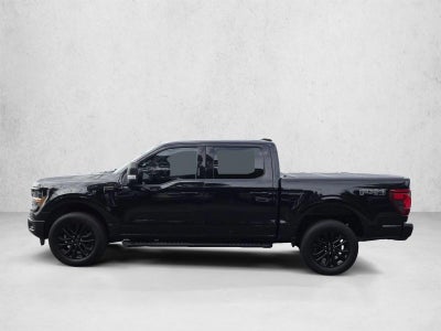 2024 Ford F-150 XLT 4WD SuperCrew 5.5' Box