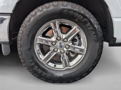 2025 Ford F-150 XLT 4WD SuperCrew 5.5' Box