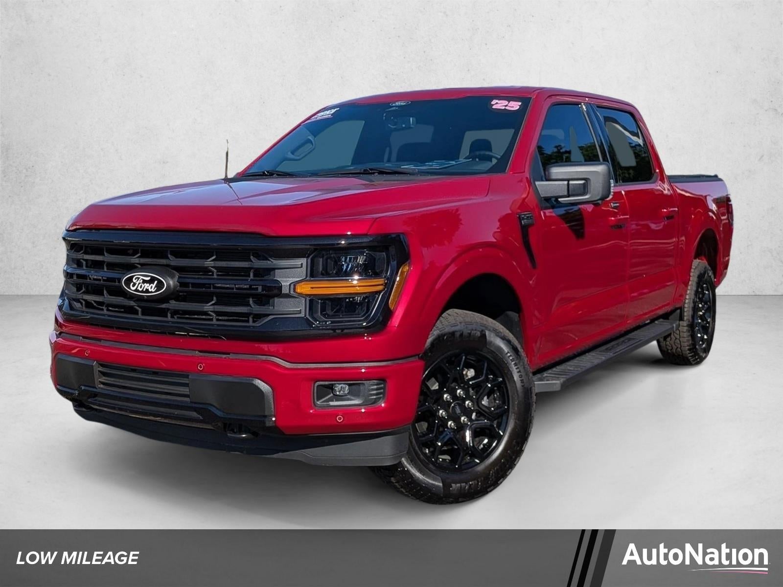 2025 Ford F-150 XLT 4WD SuperCrew 5.5' Box