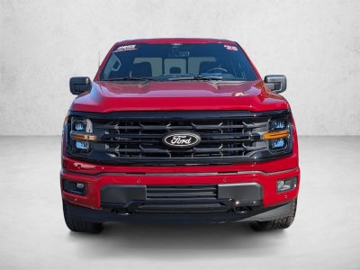 2025 Ford F-150 XLT 4WD SuperCrew 5.5' Box