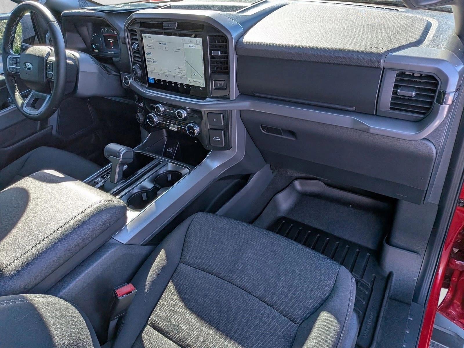2025 Ford F-150 XLT 4WD SuperCrew 5.5' Box