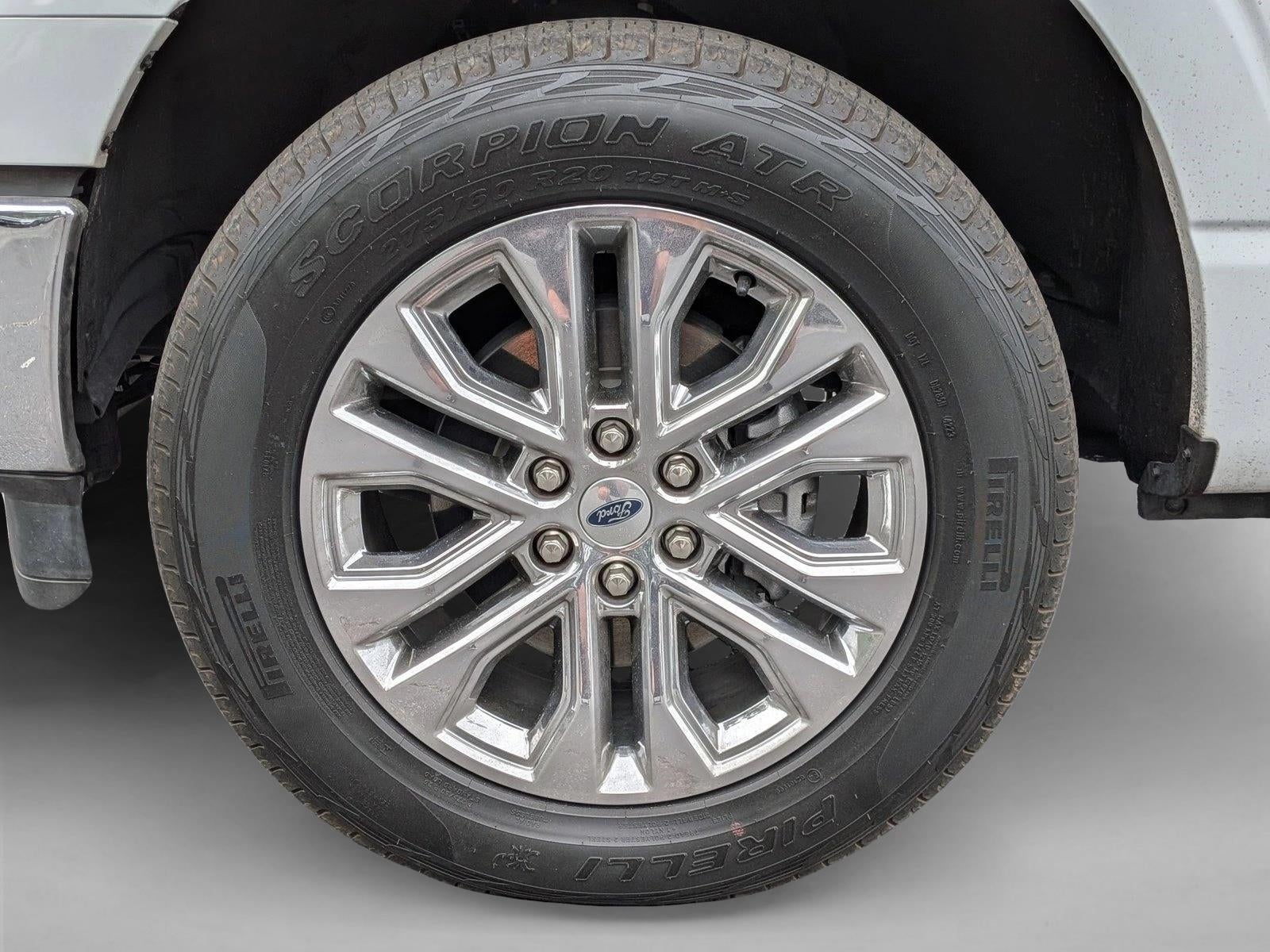 2024 Ford F-150 XLT 4WD SuperCrew 5.5' Box