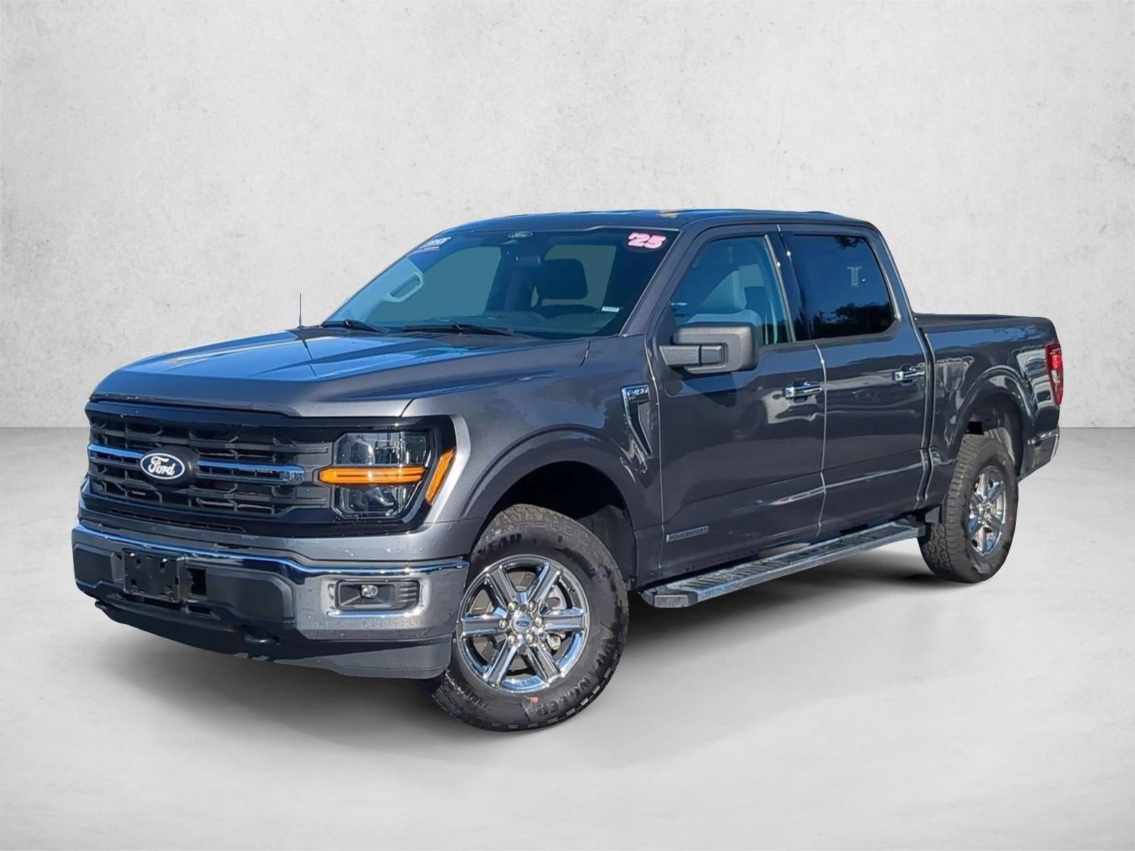 2025 Ford F-150 XLT 4WD SuperCrew 5.5' Box