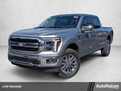 2025 Ford F-150 LARIAT 4WD SuperCrew 5.5' Box