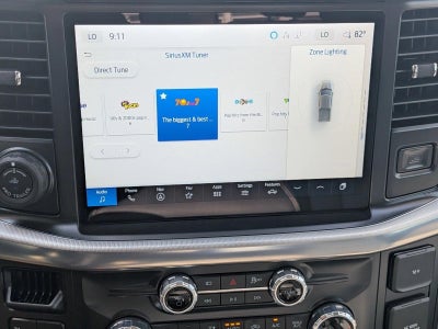 2025 Ford F-150 LARIAT 4WD SuperCrew 5.5' Box