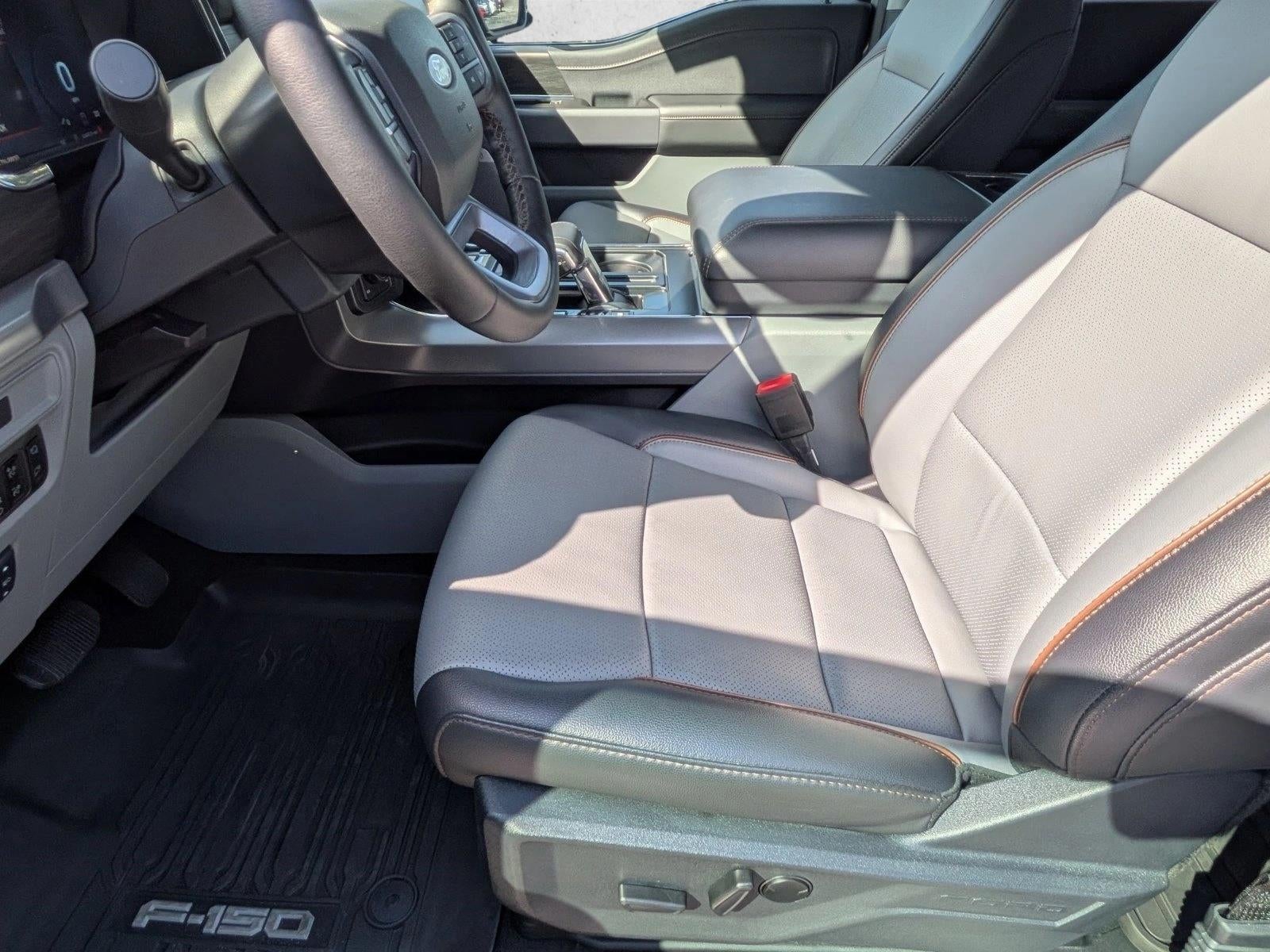 2025 Ford F-150 LARIAT 4WD SuperCrew 5.5' Box