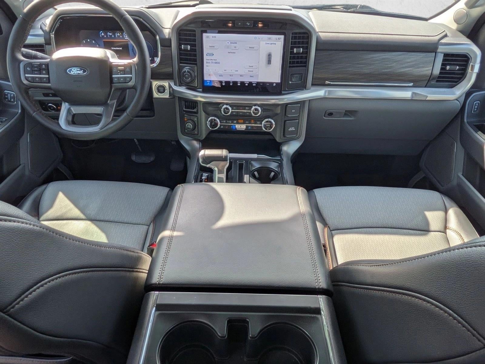 2025 Ford F-150 LARIAT 4WD SuperCrew 5.5' Box