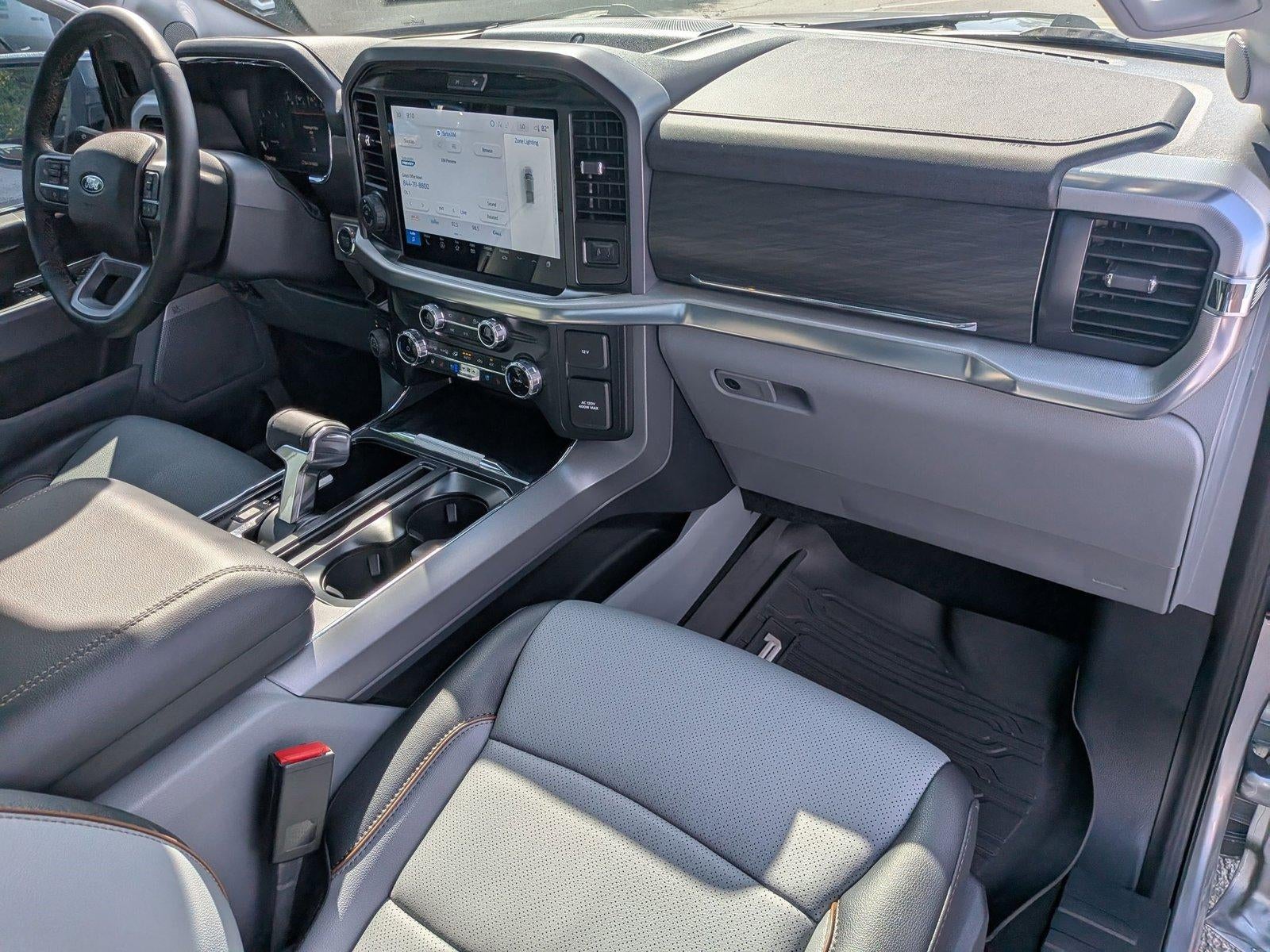2025 Ford F-150 LARIAT 4WD SuperCrew 5.5' Box