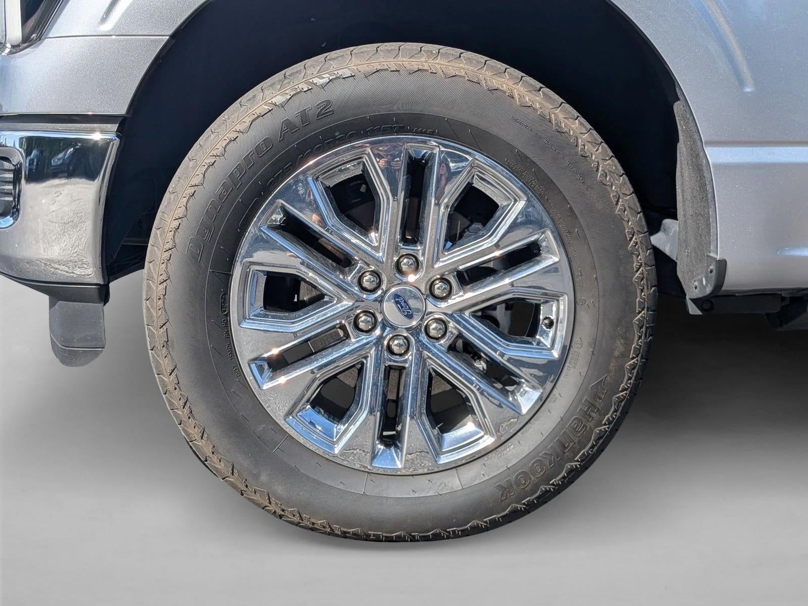 2025 Ford F-150 LARIAT 4WD SuperCrew 5.5' Box