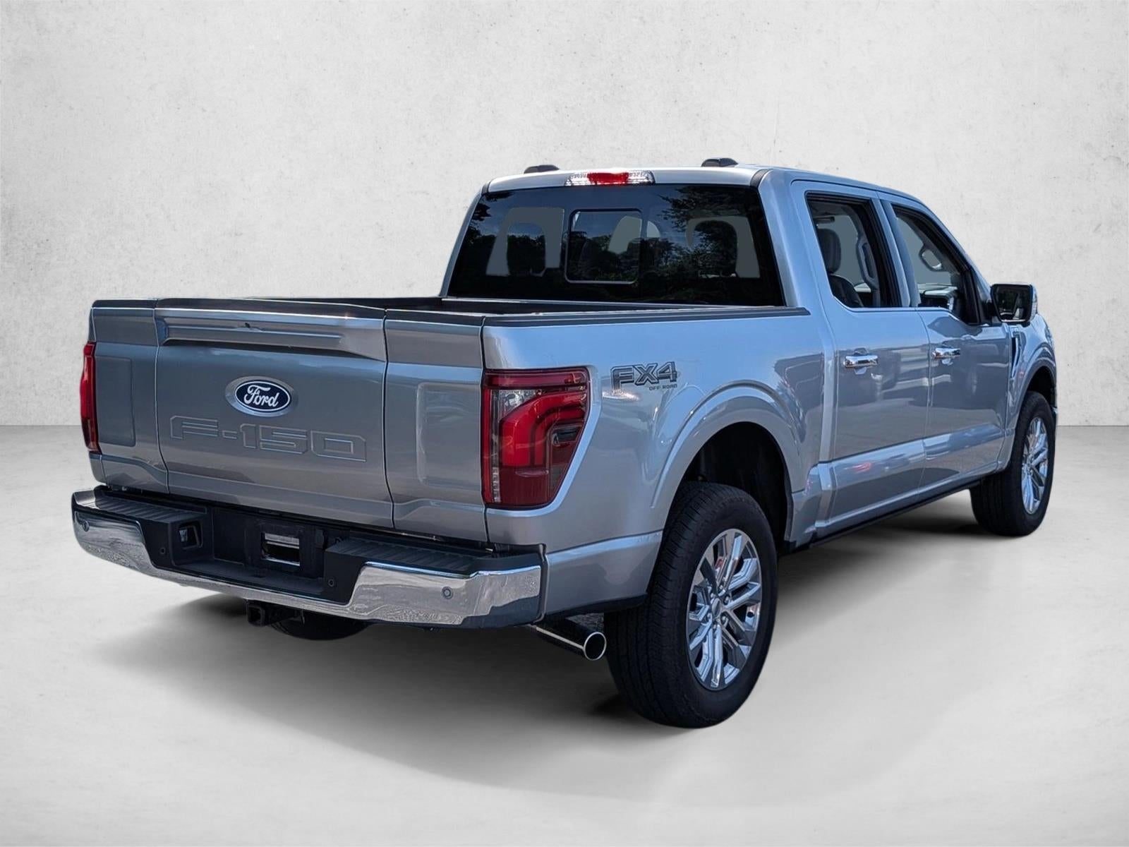 2025 Ford F-150 LARIAT 4WD SuperCrew 5.5' Box