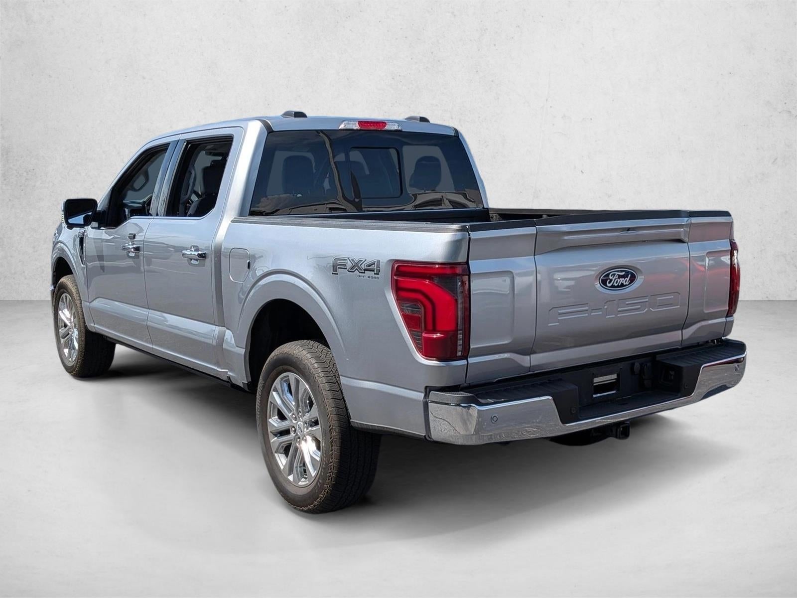 2025 Ford F-150 LARIAT 4WD SuperCrew 5.5' Box