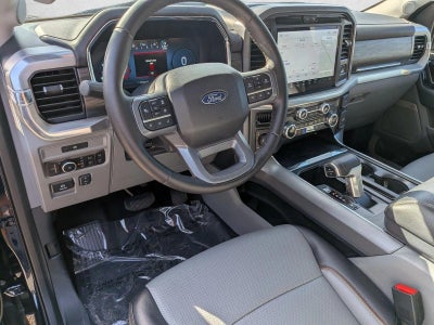 2025 Ford F-150 LARIAT 4WD SuperCrew 5.5' Box