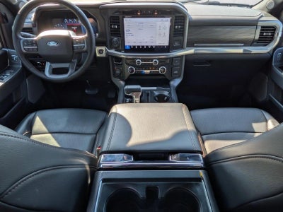 2025 Ford F-150 LARIAT 4WD SuperCrew 5.5' Box