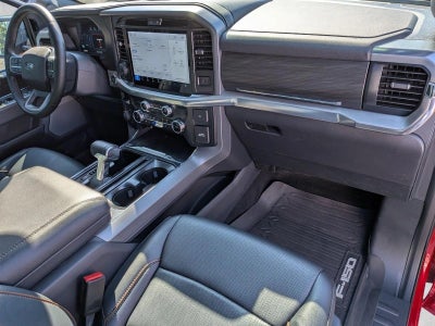 2025 Ford F-150 LARIAT 4WD SuperCrew 5.5' Box