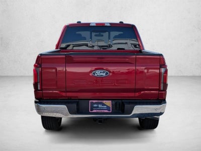 2025 Ford F-150 LARIAT 4WD SuperCrew 5.5' Box