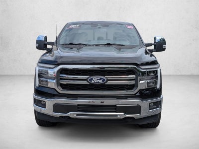 2025 Ford F-150 LARIAT 4WD SuperCrew 5.5' Box