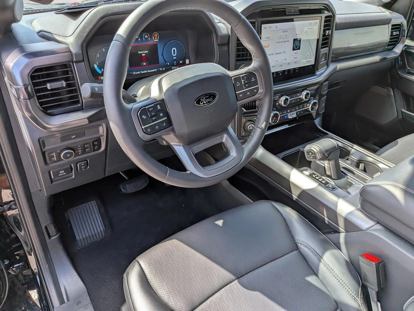 2026 Ford F-150 LARIAT 4WD SuperCrew 5.5' Box