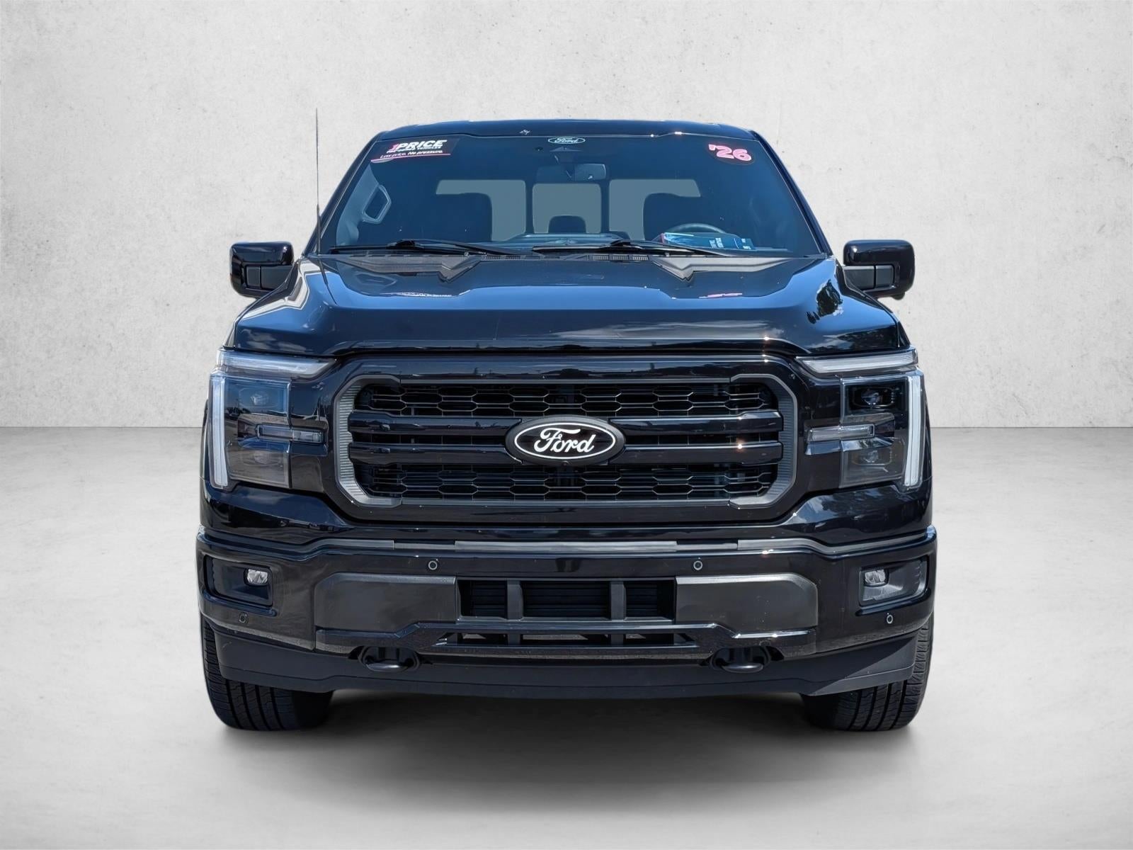 2026 Ford F-150 LARIAT 4WD SuperCrew 5.5' Box