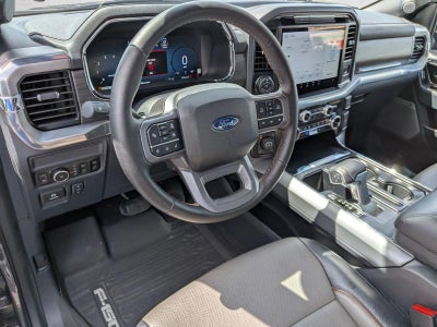 2025 Ford F-150 LARIAT 4WD SuperCrew 5.5' Box