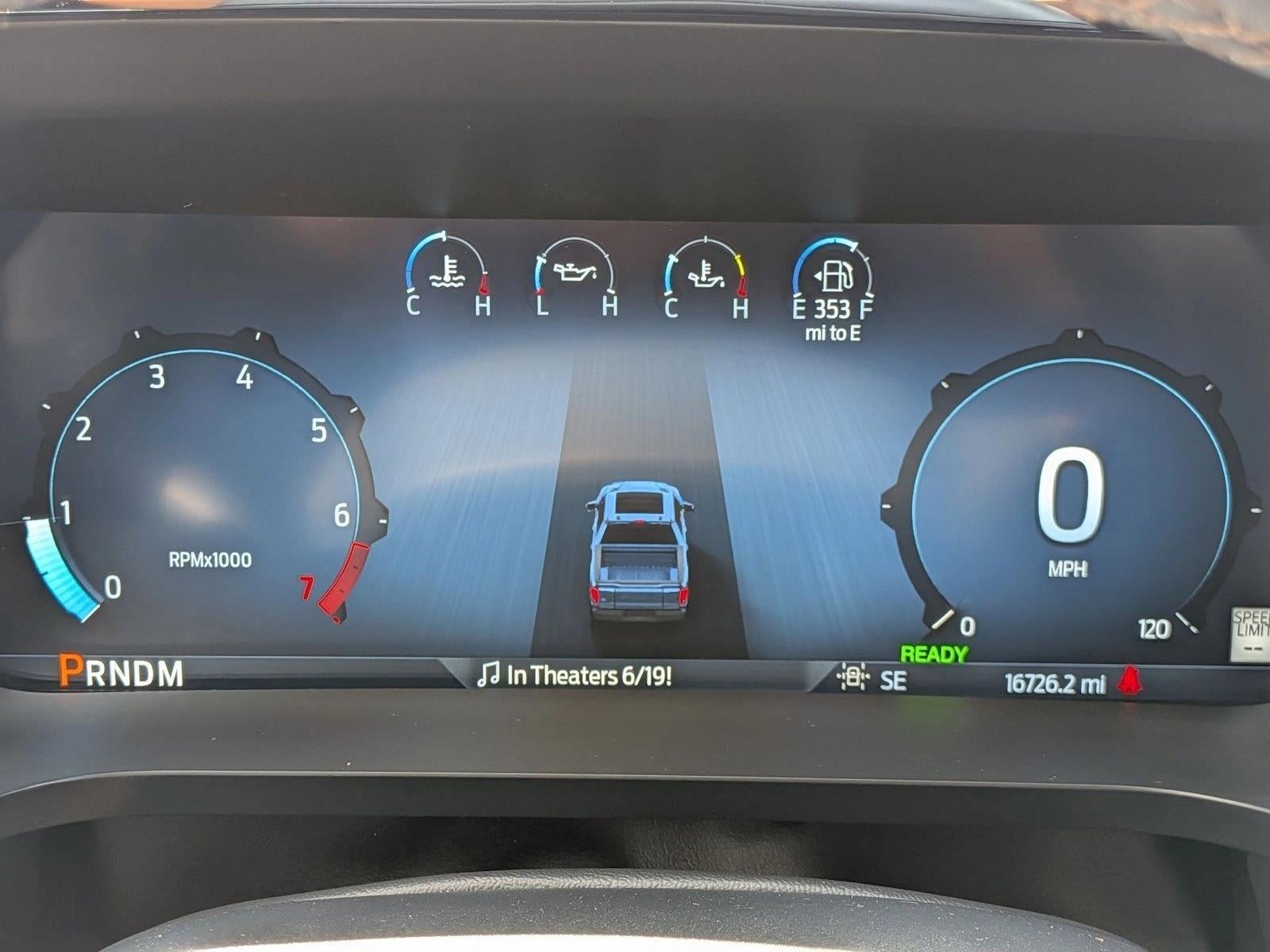 2025 Ford F-150 LARIAT 4WD SuperCrew 5.5' Box