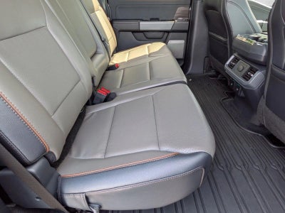 2025 Ford F-150 LARIAT 4WD SuperCrew 5.5' Box