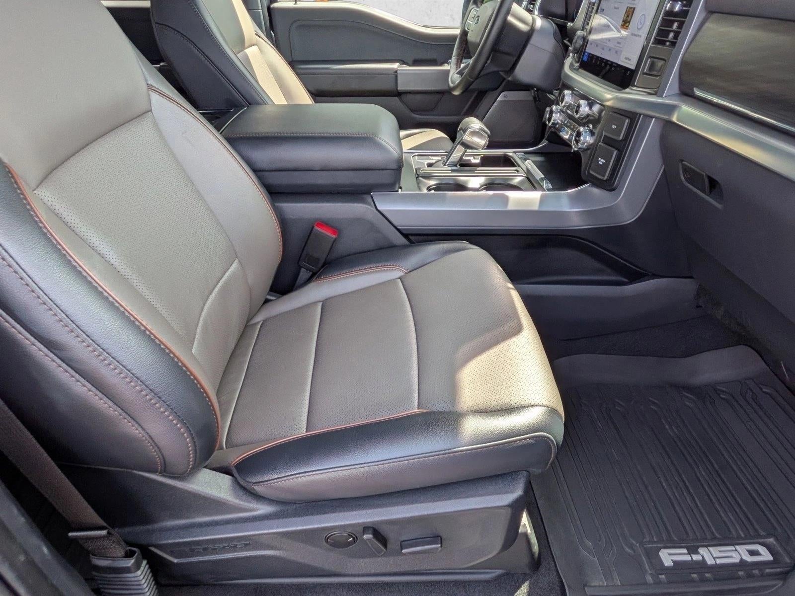 2025 Ford F-150 LARIAT 4WD SuperCrew 5.5' Box
