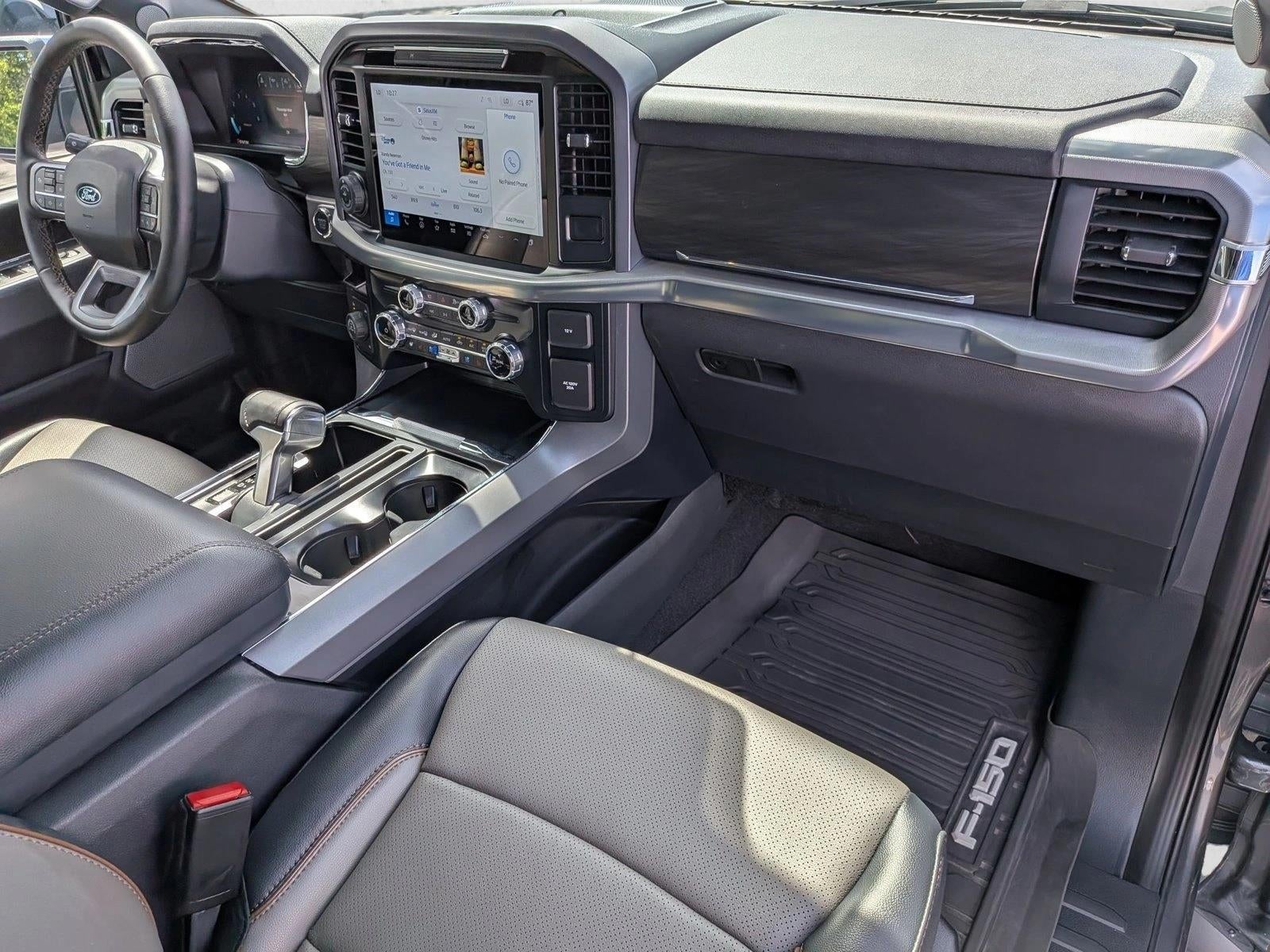 2025 Ford F-150 LARIAT 4WD SuperCrew 5.5' Box